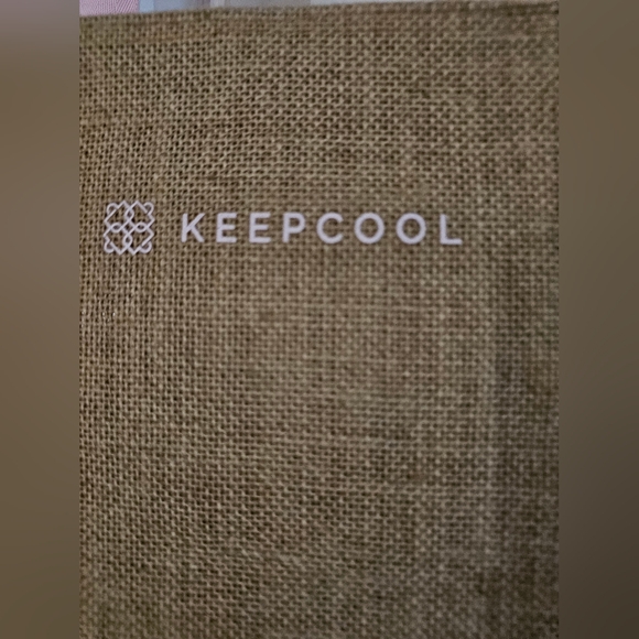 Brown and Pink Tote Bag - Picture 2 of 8